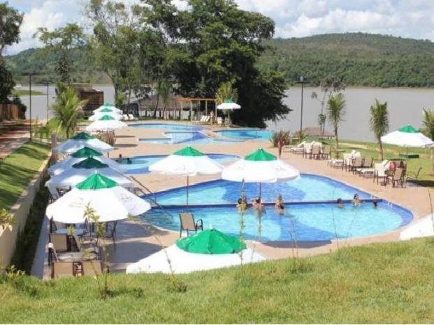 Aldeia Do Lago Caldas Novas Luaran gambar